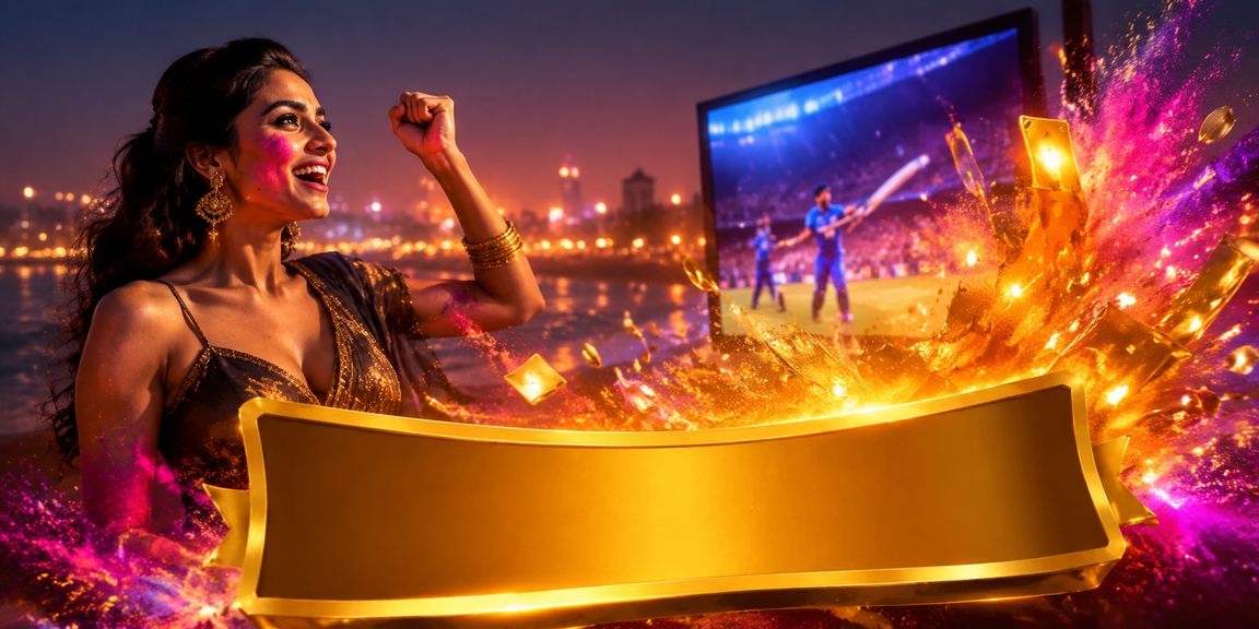 Indian cricket fans enjoying IPL matches stadium atmosphere
